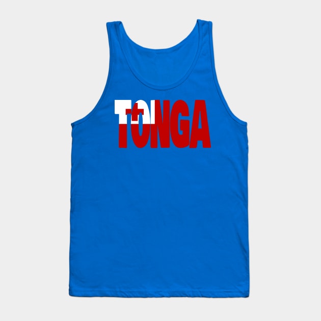 Tonga Tank Top by Kuni Art